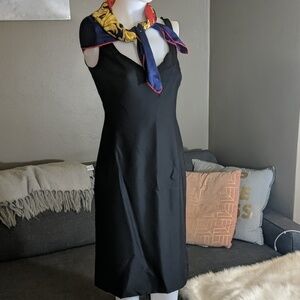 Tahari || Silk Dress